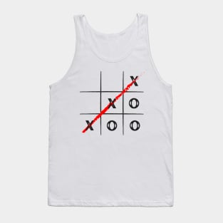 Tic-Tac-Toe Tank Top